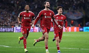 Ливерпуль и Арсенал имеют самые длинные серии без поражений в топ-5 лигах