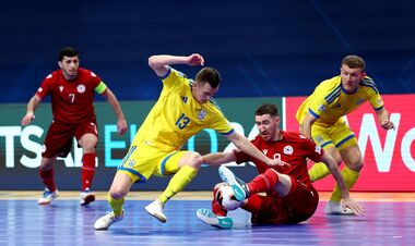 Провал на старті турніру. Збірна України програла збірній Вірменії