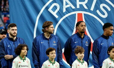 Осер – ПСЖ. Дивитися онлайн. LIVE трансляція