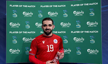 ФОТО. Визначено найкращого гравця першого матчу збірної України на Євро