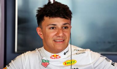 Пилот Ред Булл: «Цели на сезон? Как минимум первая победа»