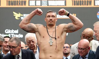 Усику предлагают бой с экс-соперником Майка Тайсона, чтобы стать звездой