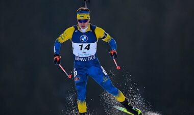 П'ять українських біатлоністів бігтимуть у короткій індивідуальній гонці КС