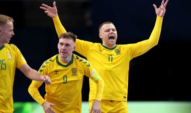 Новости для Украины: Литва и Чехия выдали матч на шесть голов