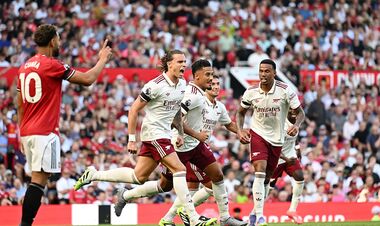 Арсенал – Манчестер Юнайтед. Дивитися онлайн. LIVE трансляція