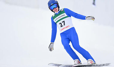 Марусяк та Калініченко пройшли кваліфікацію ЧС з польотного трампліна