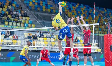 Клуб украинца уступил на тай-брейке чемпионам Испании в Лиге чемпионов