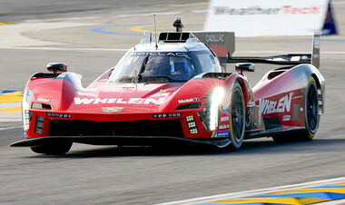Екс-пілот Формули-1 завоював поул на старт 24-годинної гонки в Дайтоні