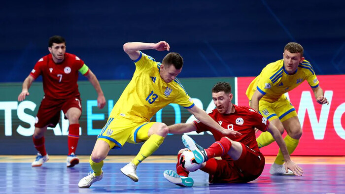 Провал на старте турнира. Сборная Украины проиграла сборной Армении