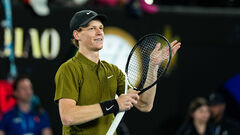 ВИДЕО. Синнер вышел в третий раунд Aus Open и установил личный рекорд на GS