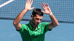 ВИДЕО. Как Джокович одержал 399-ю победу на турнирах Grand Slam