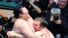 Доминация Украины на Hatsu Basho: Аонишики единоличный лидер, Шиши – второй