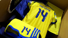 Обнародована стартовая пятерка сборной Украины на поединок с Арменией