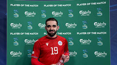 ФОТО. Определен лучший игрок первого матча сборной Украины на Евро