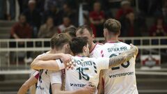 Украинская команда впервые в сезоне потерпела поражение в Кубке вызова