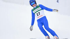 Марусяк и Калиниченко прошли квалификацию ЧМ по полетам на лыжах