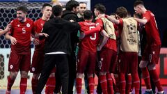 «Лохи, Україна!». Гравець збірної Вірменії образливо відсвяткував перемогу