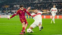 Рома без Довбика переграла Штутгарт та гарантувала плей-оф Ліги Європи