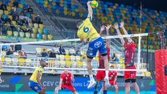 Клуб украинца уступил на тай-брейке чемпионам Испании в Лиге чемпионов