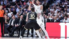 Евролига. Реал с Ленем победил Монако, Жальгирис на выезде обыграл Милан