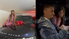 ФОТО. Зірка Барселони подарував дружині розкішний Range Rover