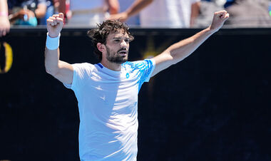 Впервые в Открытой Эре теннисист из Монако сыграет в 3-м раунде Grand Slam