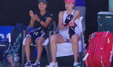 Надія Кіченок програла парний матч 1/16 фіналу Australian Open 2026