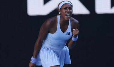 Гофф оформила камбек із бубликом проти 70-ї ракетки в 1/16 фіналу Aus Open