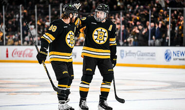 Три шайбы за 37 секунд, победы Флориды и Питтсбурга, хет-трик Стэмкоса