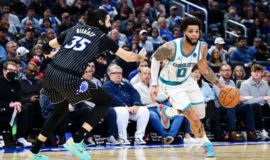 ВИДЕО. Данк Джорджа после передачи Михайлюка вошел в топ-моментов дня НБА