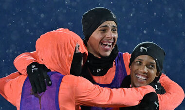 ФОТО. Тренировка Шахтера в Турции. Тройная нагрузка в Белеке