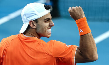 Аргентинец выбил Рублева и впервые вышел в 1/8 финала Australian Open