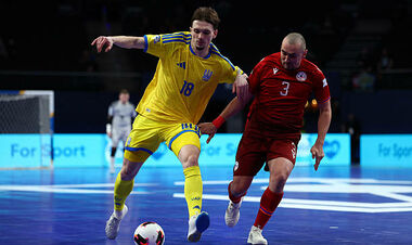 Гравець збірної України: «Ми готувалися до Вірменії, але це футзал»