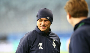 Сергей Ребров удивил тренера Динамо