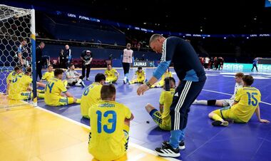ФОТО. Як Україна програла Вірменії на старті ЧЄ-2026 з футзалу