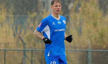 ФОТО. Захисник аутсайдера УПЛ вперше зіграв після жахливої травми