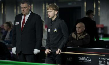 Украинский снукерист Михаил Ларков вышел в финал юниорского чемпионата мира