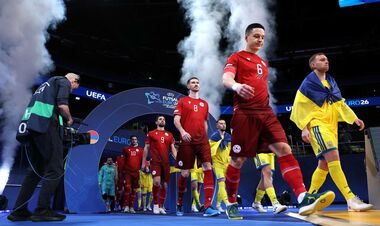 ФОТО. Як Україна поступилася Вірменії на чемпіонаті Європи