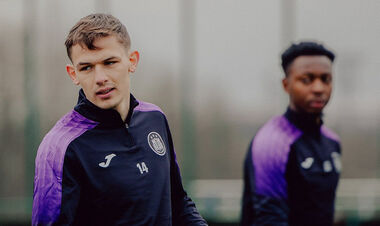 ФОТО. Сикан провел первую тренировку в составе Андерлехта