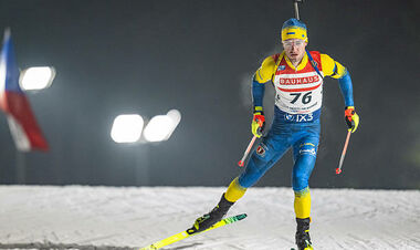Назван состав мужской сборной Украины по биатлону на Олимпийские игры 2026
