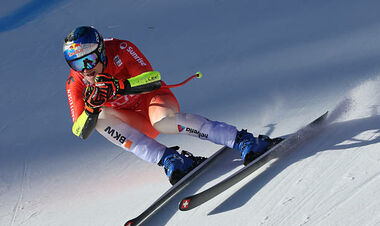 Гірські лижі. Одерматт виграв супергігант Кубка світу в Кітцбюелі