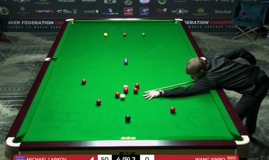 Ларков виграв юніорський ЧС-2026 з снукеру і взяв путівку до Світового туру