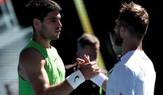 Алькарас розгромив Муте. Визначено дві пари 1/8 фіналу Aus Open у чоловіків