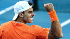 Аргентинец выбил Рублева и впервые вышел в 1/8 финала Australian Open