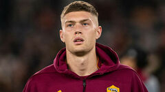 В Італії пояснили провал Довбика в Ромі та його відносини з Гасперіні