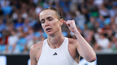 Еліна Світоліна – Діана Шнайдер. Майстер-клас у Мельбурні. Відеоогляд матчу