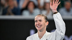 СВІТОЛІНА: «Я сподівалася втримати подачу. Була трохи розчарована собою»