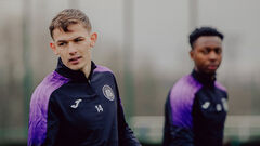 ФОТО. Сикан провел первую тренировку в составе Андерлехта