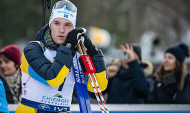 Самуельссон переписав історію шведського біатлону на Кубку світу