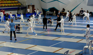 Эстонию лишили права на проведение ЧМ по фехтованию из-за рф и беларуси